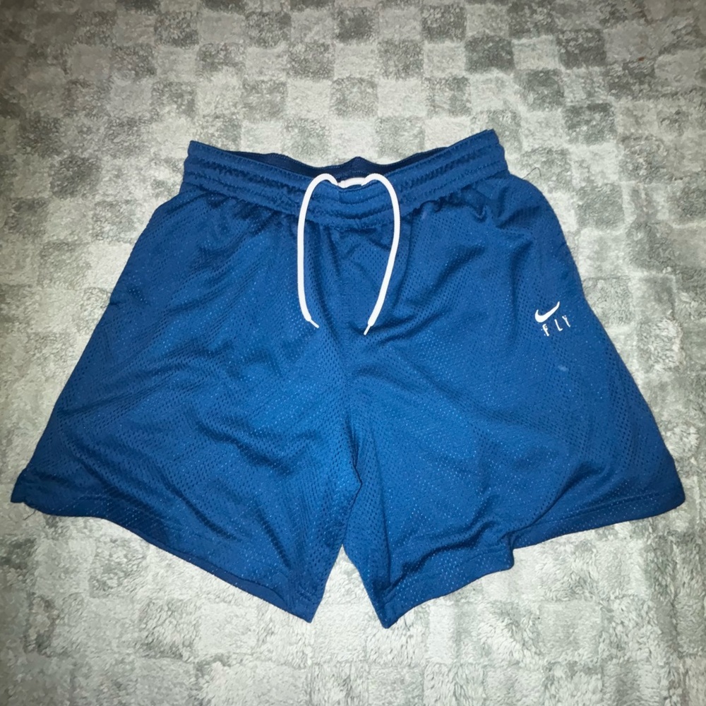 Nike Women’s Athletic Shorts in Blue